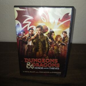 Dungeons and Dragons Honor Among Thieves DVD